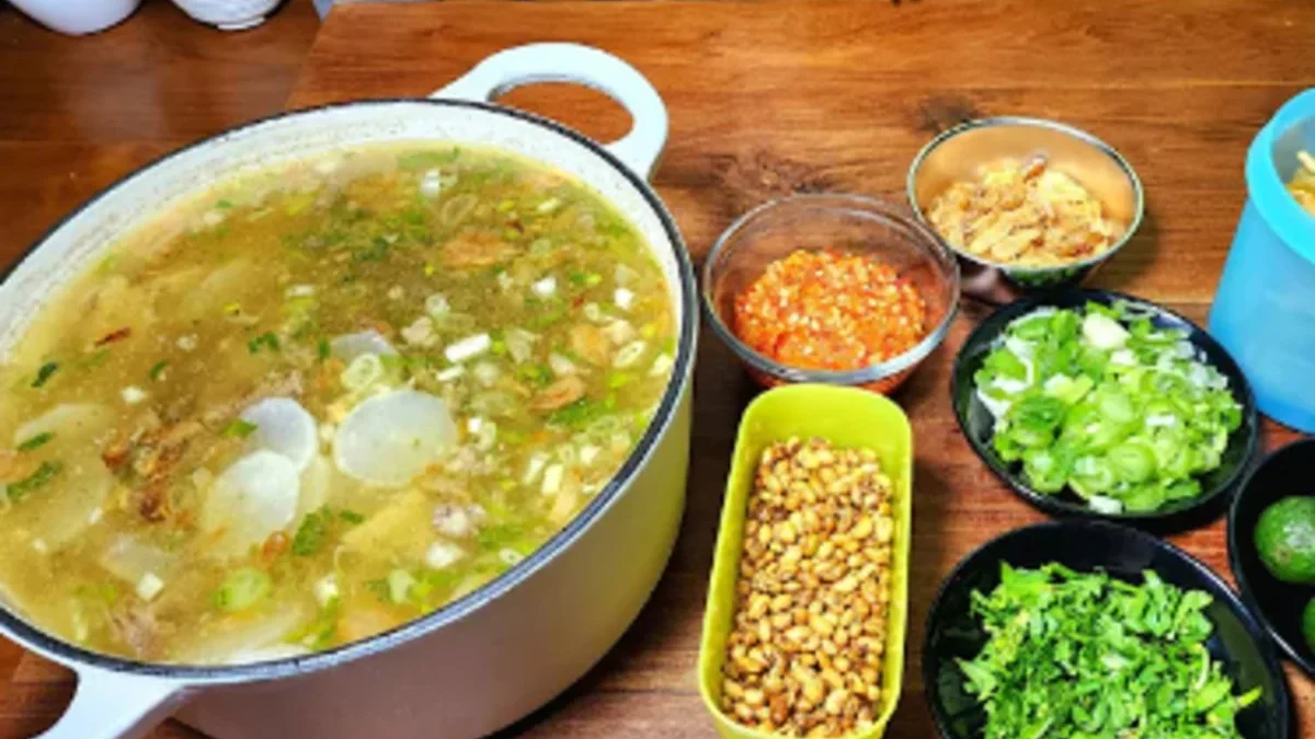 Resep Soto Khas Sunda, Kenikmatan Kuliner dari Tanah Pasundan