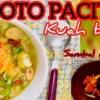 Resep Soto Pacitan, Kelezatan Tradisional yang Menggoda Selera