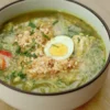 Resep Soto Lamongan, Sensasi Kuah Kental Menggoda Banget Minta Di Seru