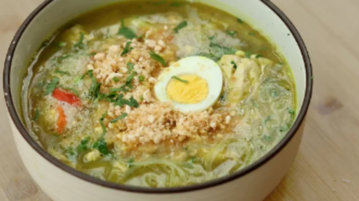 Resep Soto Lamongan, Sensasi Kuah Kental Menggoda Banget Minta Di Seru