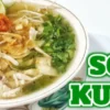 Resep Soto Kudus, Nikmatnya Kuliner kuah kaldu Khas yang Menggugah Selera