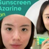 Review Skincare Azarine Hydrasoothe Sunscreen Gel, Pengalaman 1 Bulan Pada Kulit Sensitif