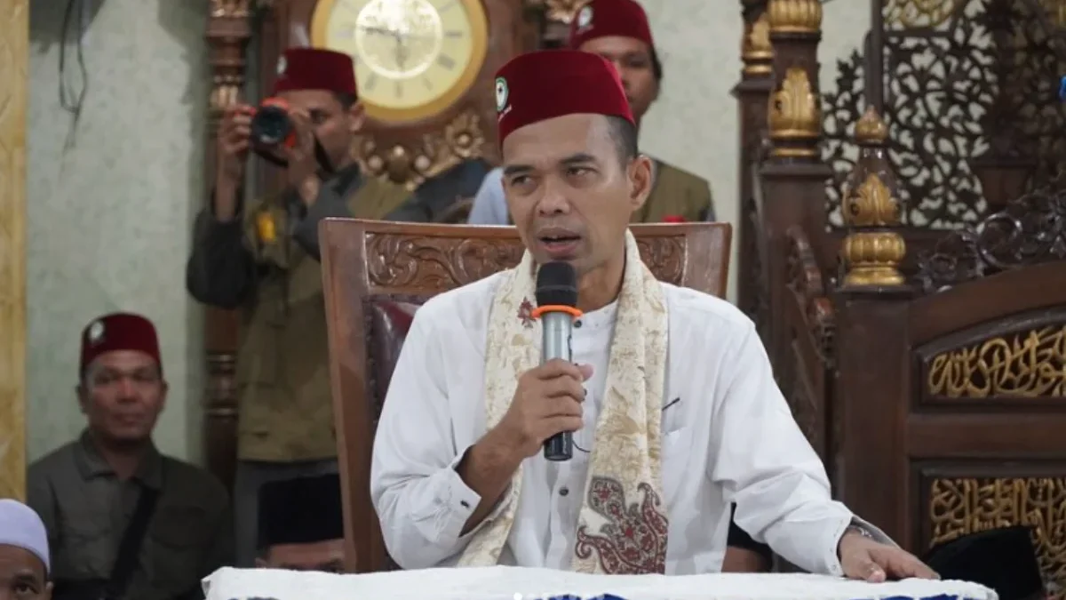 Ustadz Abdul Somad Akan ke Sumedang, Akan Mengisi 2 Acara Sekaligus