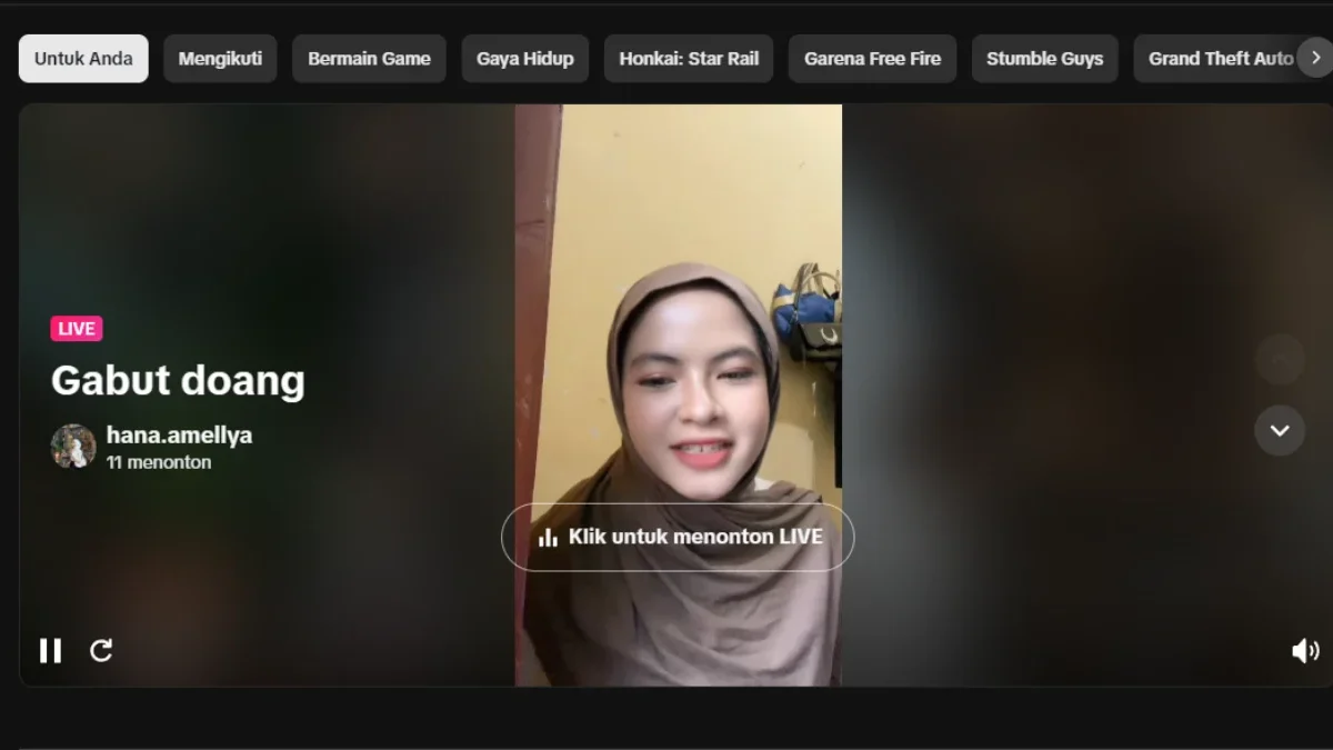 10 Tips untuk Mendapatkan Banyak Penonton saat Live di TikTok, No 5 Penting Diperhatikan!