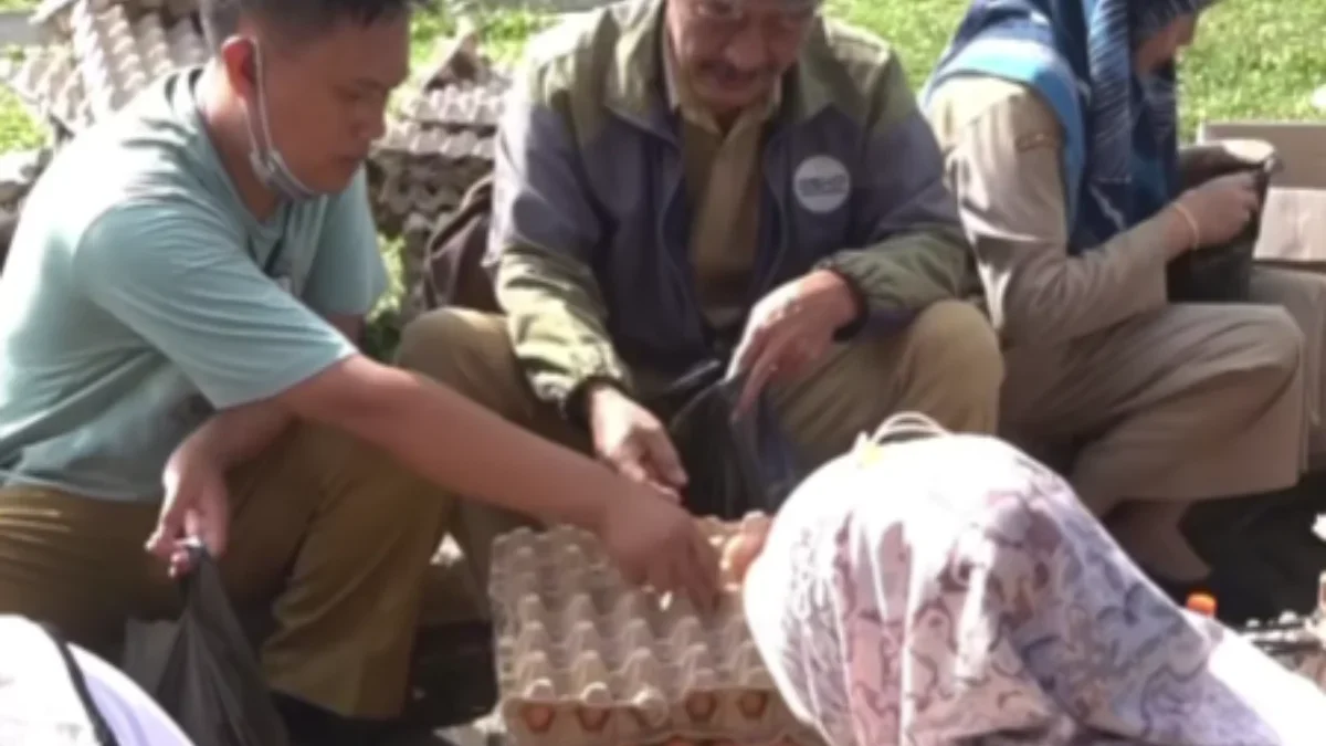 Sayuran Ramah Kantong, Antusiasme Warga Sumedang di Gerakan Pangan Murah