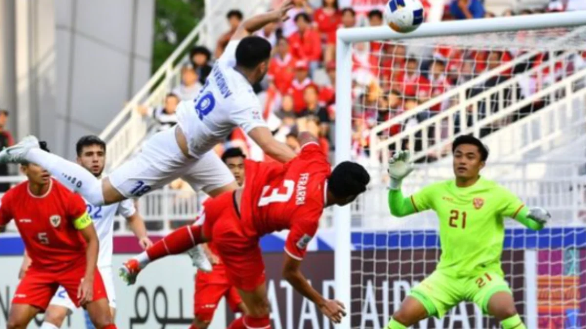 Indonesia U-23 Bersiap Rebut Tempat Ketiga Setelah Kekalahan dari Uzbekistan