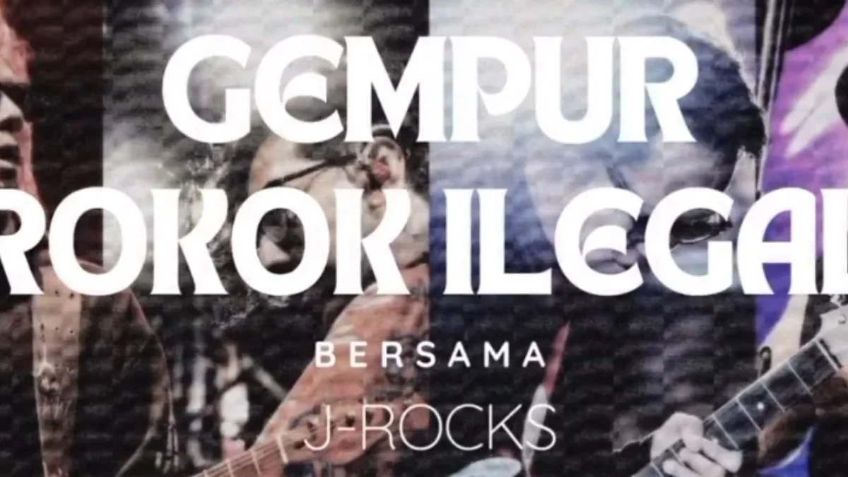 J-Rocks dan Gempur Rokok Ilegal Hiburan Gratis di Hari Jadi Sumedang