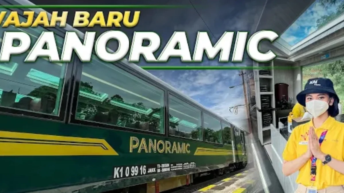 Menikmati Keindahan Perjalanan dengan Kereta Panoramic