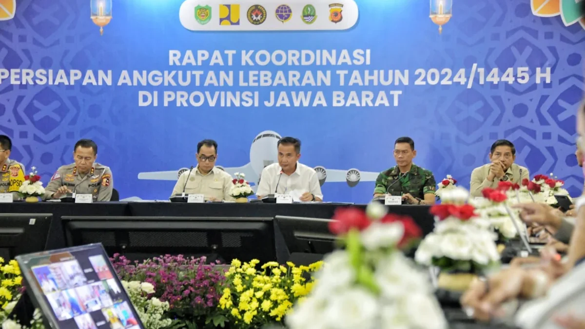 Bey Machmudin Pastikan Jabar Siap Lancarkan Arus Mudik Lebaran 2024