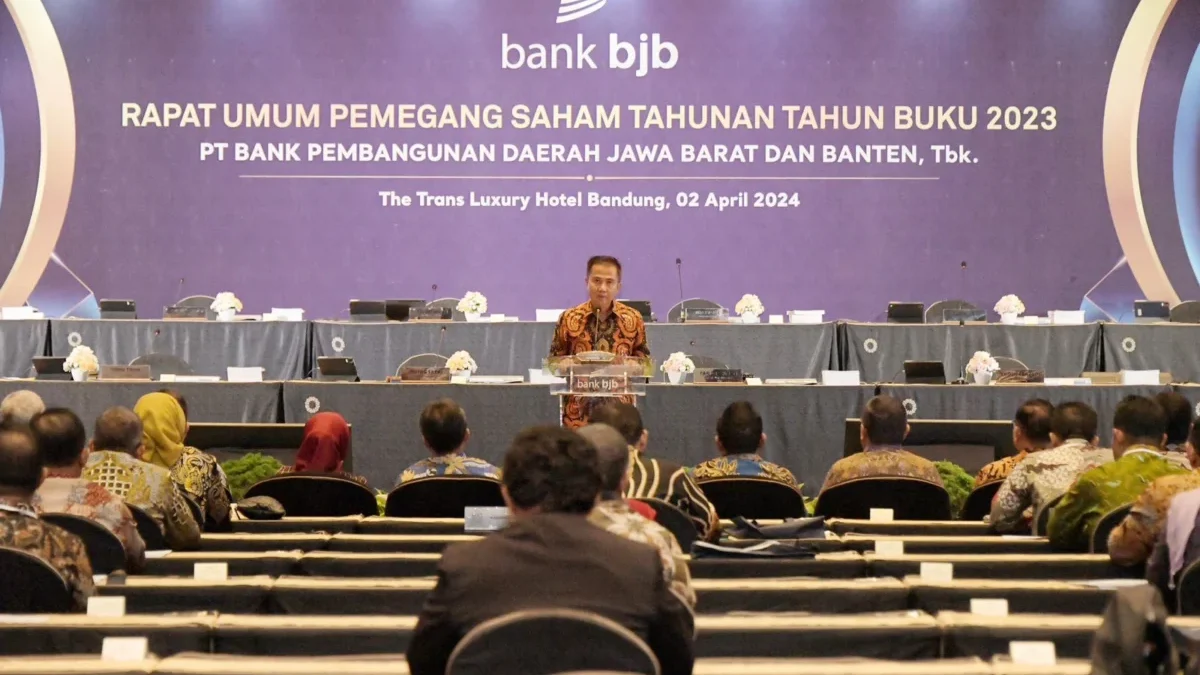 Bey Machmudin Harap Kontribusi Bank BJB Semakin Besar dalam Pembangunan Jabar