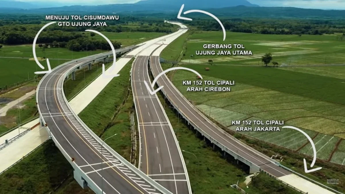 Kamu Yang Akan Mudik Harus Tahu Ini! Daftar Rute dan Akses Sepanjang Tol Cisumdawu