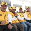 Ketua Umum Persatuan Lapangan Tenis Indonesia (PELTI) Kabupaten Sumedang, Sidik Jafar