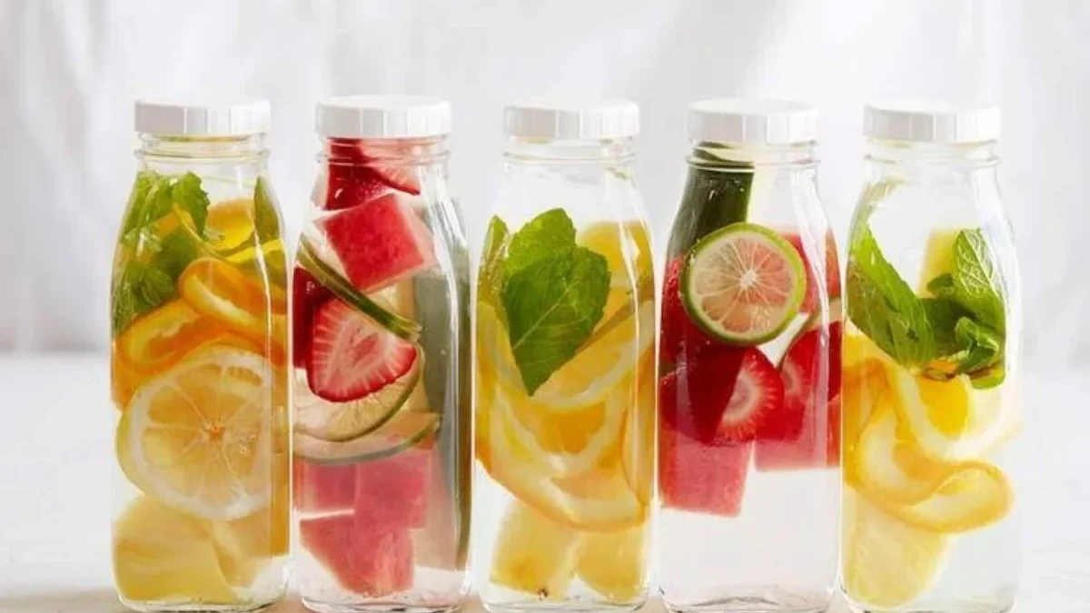 Infused Water Menjadi Solusi Alami untuk Menangani Asam Urat Tinggi