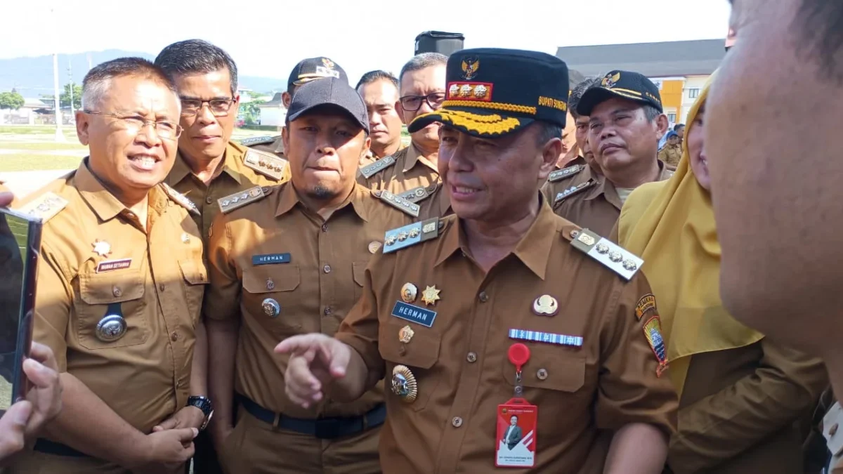 Pj Bupati Sumedang Herman Suryatman Akan Dilantik Menjadi Sekda Jawa Barat Hari Ini