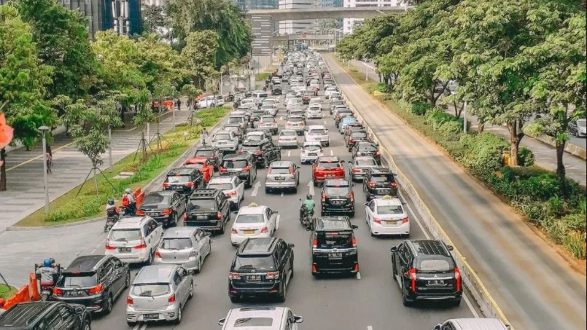 Pola Rekayasa Lalu Lintas One Way dan Contraflow Dilanjutkan oleh Korlantas Polri pada Arus Balik Lebaran 2024