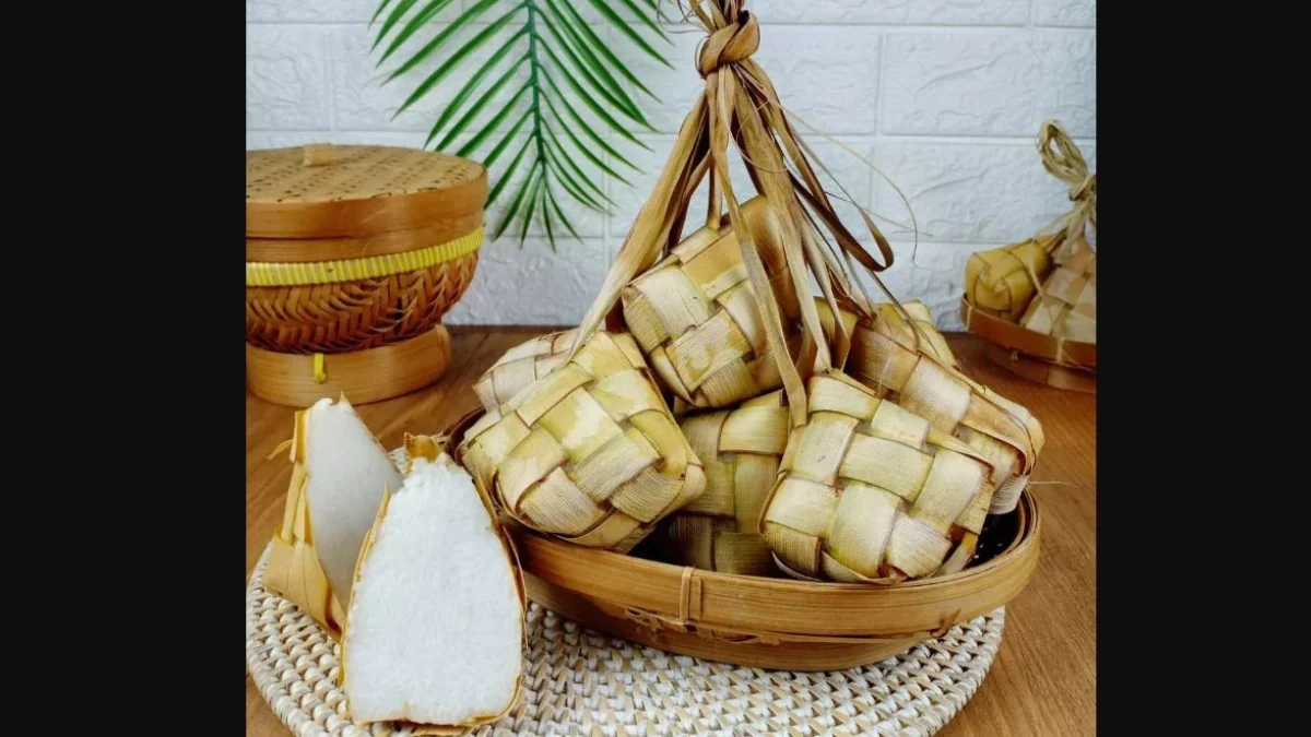 Ketupat Anti-Lembek dan Kenyal untuk Lebaran