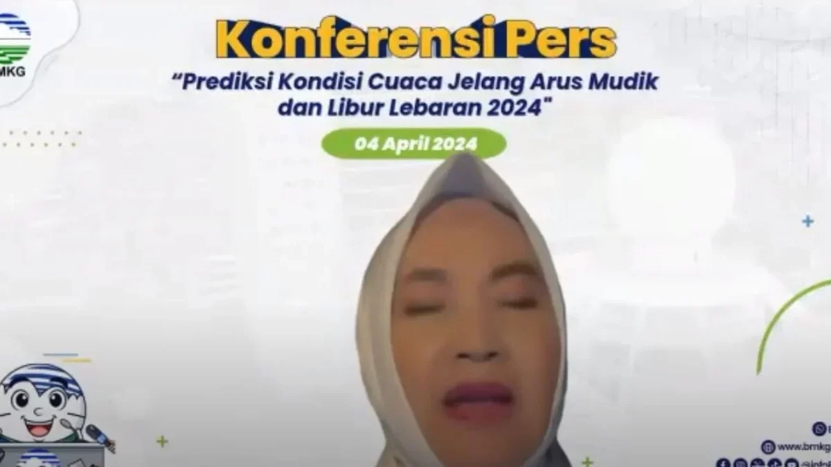 Peringatan BMKG, Hujan Lebat Mengancam Saat Masa Mudik Lebaran 2024