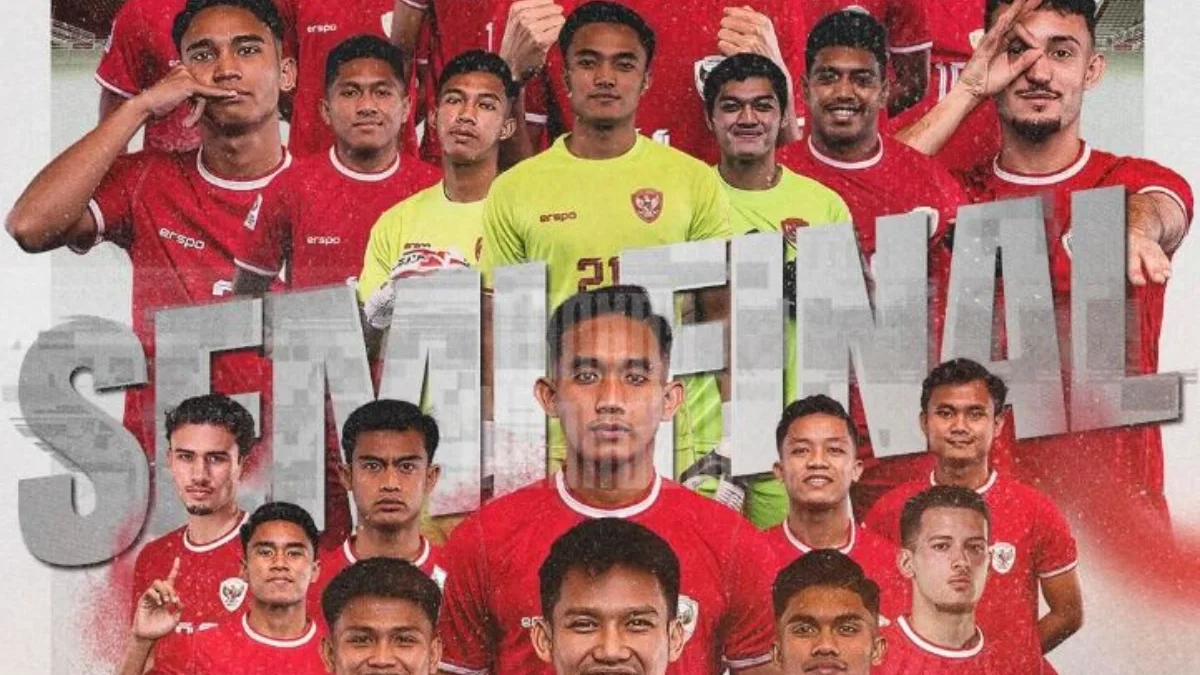 Negara yang Lolos ke Semifinal Piala Asia U-23 2024