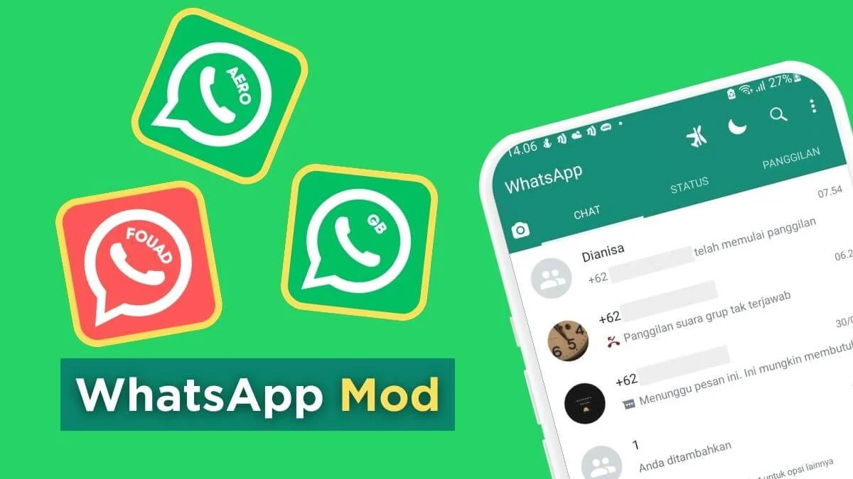 Apakah Penggunaan WhatsApp Mod Aman? Panduan Keamanan dan Risiko yang Perlu Dipertimbangkan