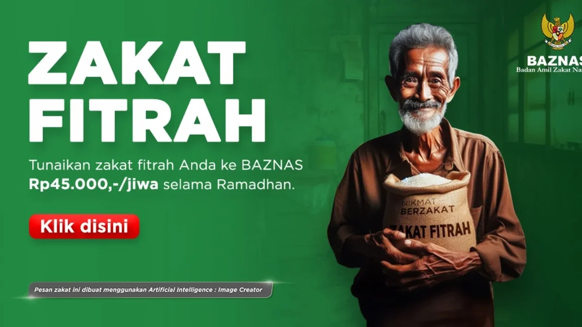 Zakat Fitrah 2024: Niat dan Cara Membayarnya