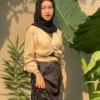 OOTD Rok Lilit yang Elegan untuk Tampil Fashionable