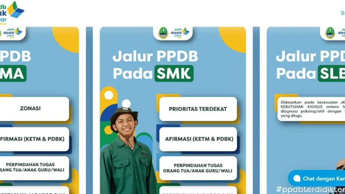 Kadisdik Berganti, Bey Machmudin Jamin PPDB Tetap Berjalan