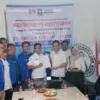 Dr. H. Hery, H., SH.,M.Kn bersama jajaran DPD PAN Sumedang (ist)