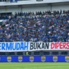 Polisi Sekat Bobotoh Persib yang Nekat ke Bangkalan