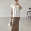 Rekomendasi Ide OOTD Warna Baju yang Cocok dengan Rok Coksu