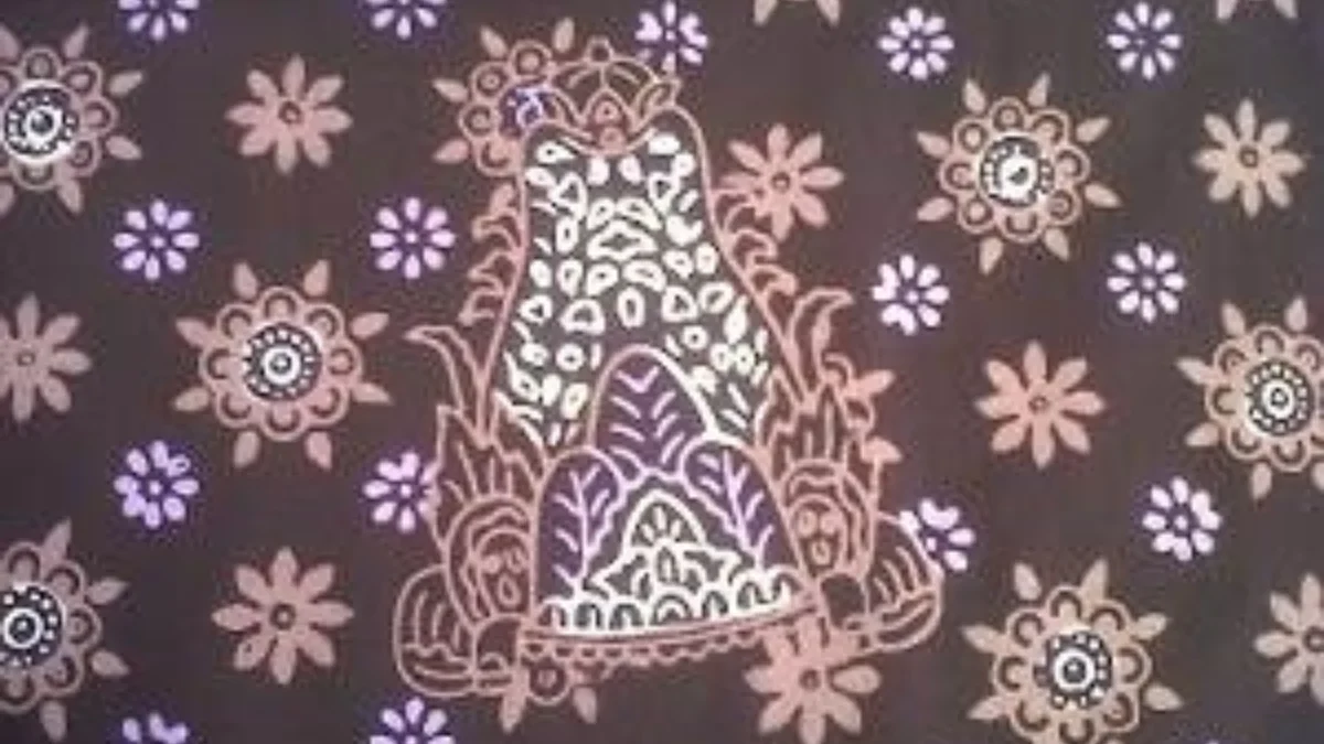 Motif Batik Binokasih