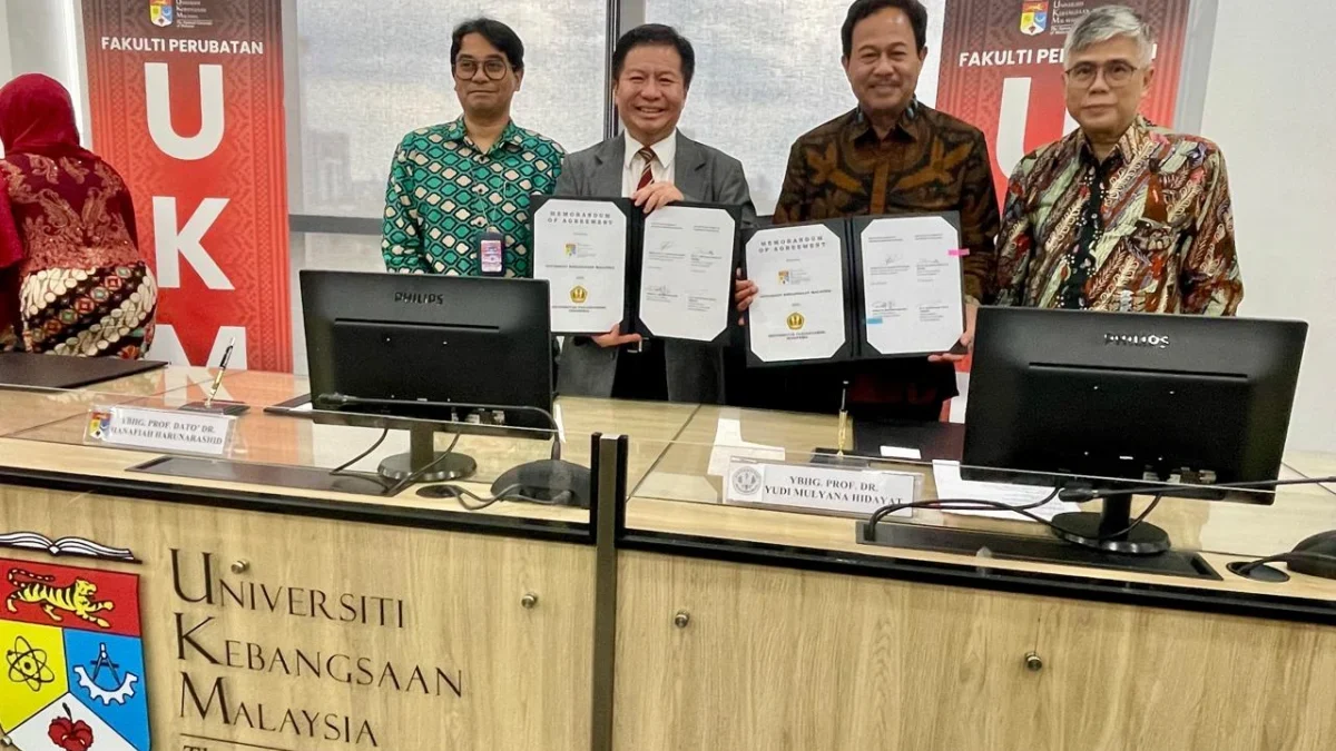 Menuju MOU Pendidikan Spesialis Obgin FK Unpad dan Obgin UKM Malaysia