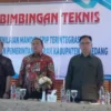 Yudia Ramli Membuka Acara Bimtek Penilaian Mandiri SPIP di Sumedang