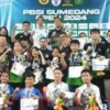 Sukses Besar Turnamen Bulutangkis PBSI Sumedang Open 2024