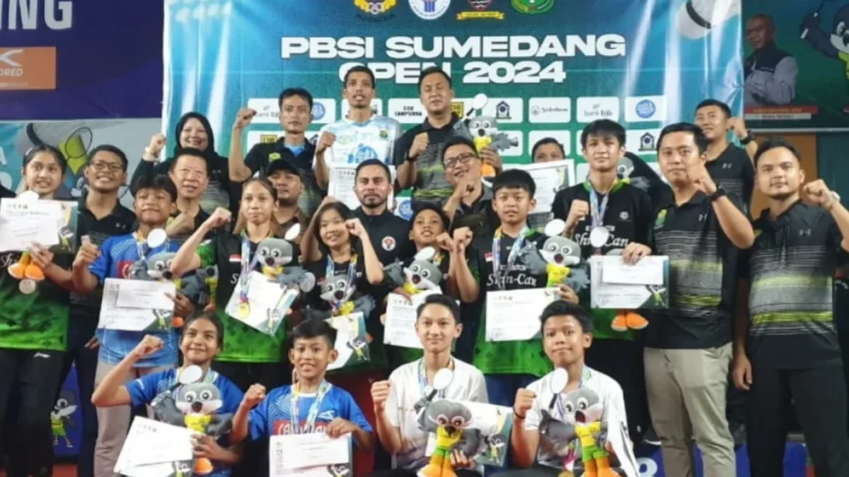 Sukses Besar Turnamen Bulutangkis PBSI Sumedang Open 2024