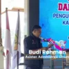 Budi Rahman, Asisten Administrasi Umum, Menghadiri Acara Pelantikan Pengurus FORKI Sumedang