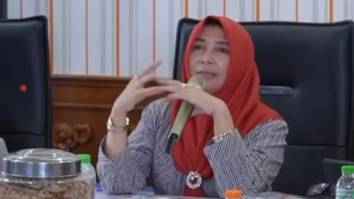 Hj. Tuti Ruswati Membuka Rapat Forum Satu Data