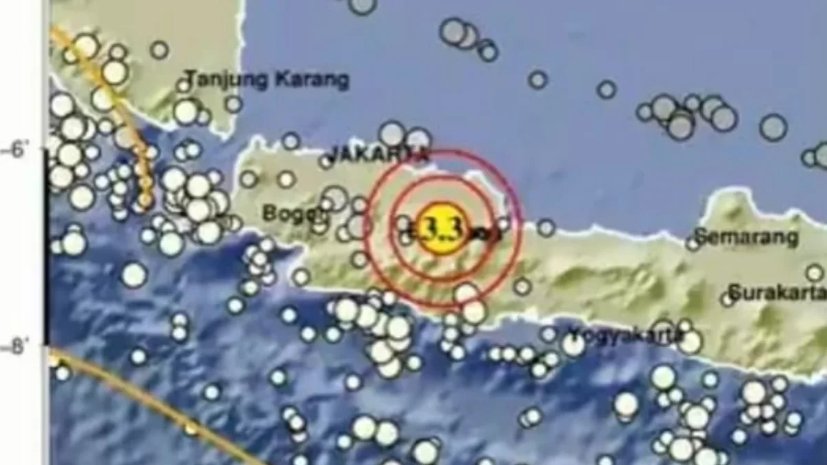 Sumedang Digoyang Gempa 3.5 Magnitudo