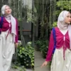 7 Rekomendasi Warna Jilbab yang Cocok dengan Baju Warna Fuchsia