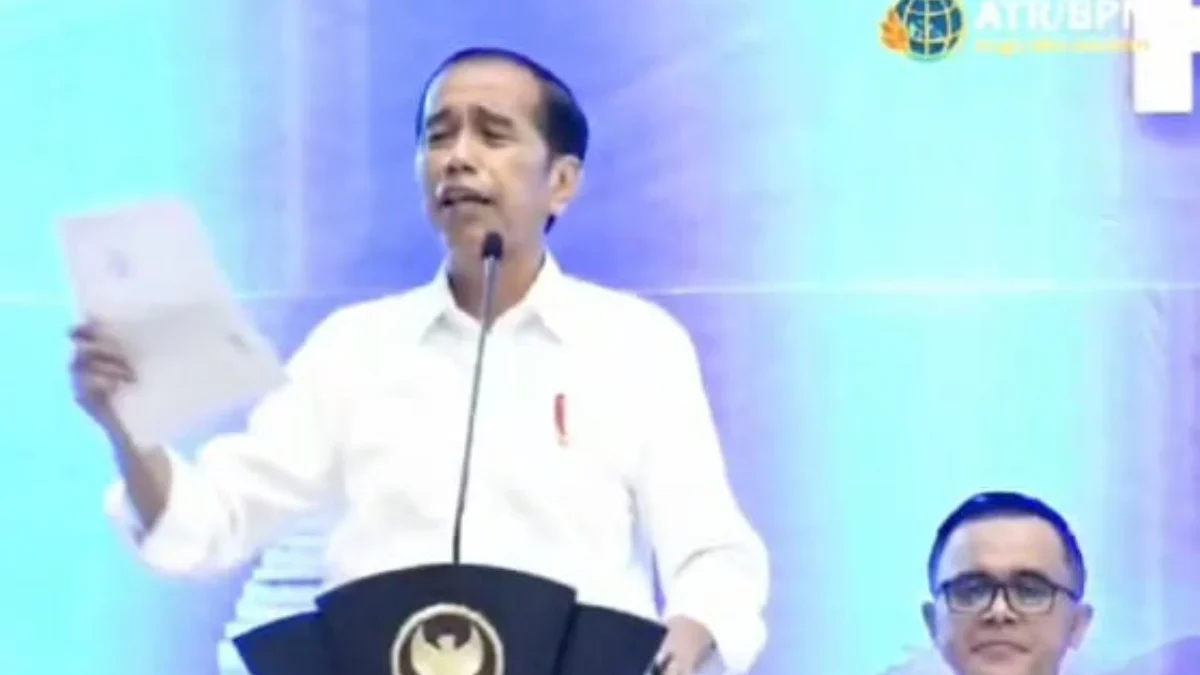 Jokowi Apresiasi Kinerja Kementrian ATR /BPN Dalam Memberantas Mafia Tanah