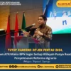 Tutup Rakernis Ditjen Pentag 2024, Wamen ATR/ BPN Ingin Setiap Wilayah Punya Roadmap Penyelesaian Agraria