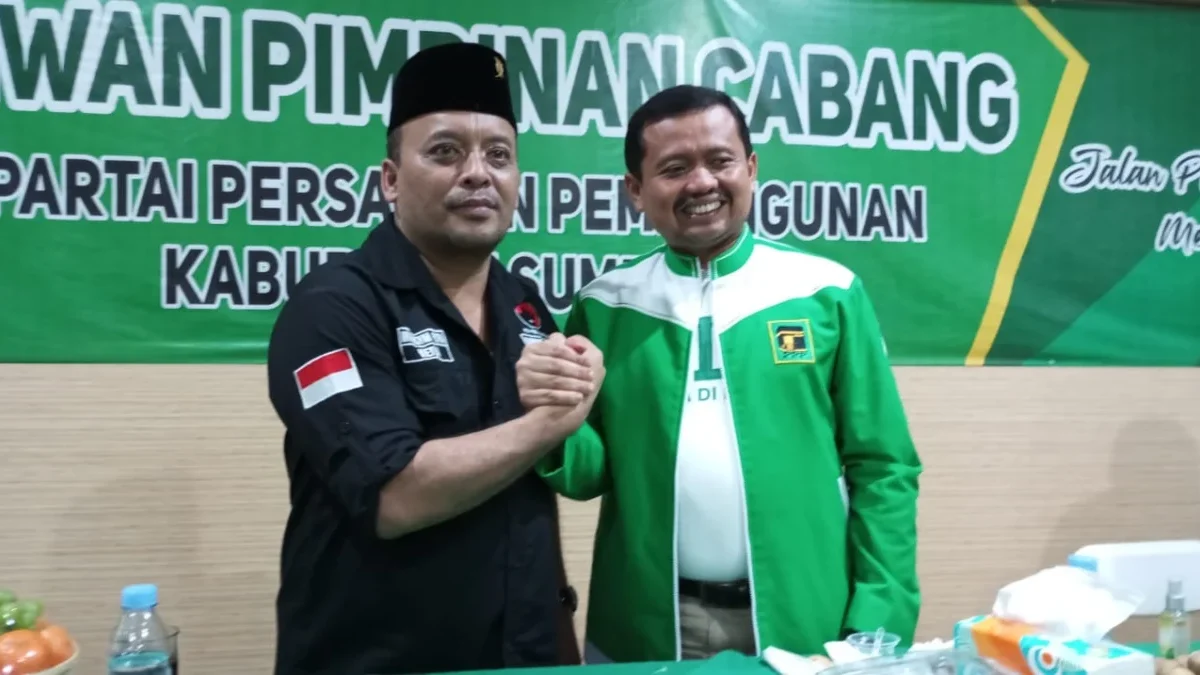 Ketua DPD PDIP Sumedang Irwansyah Putra