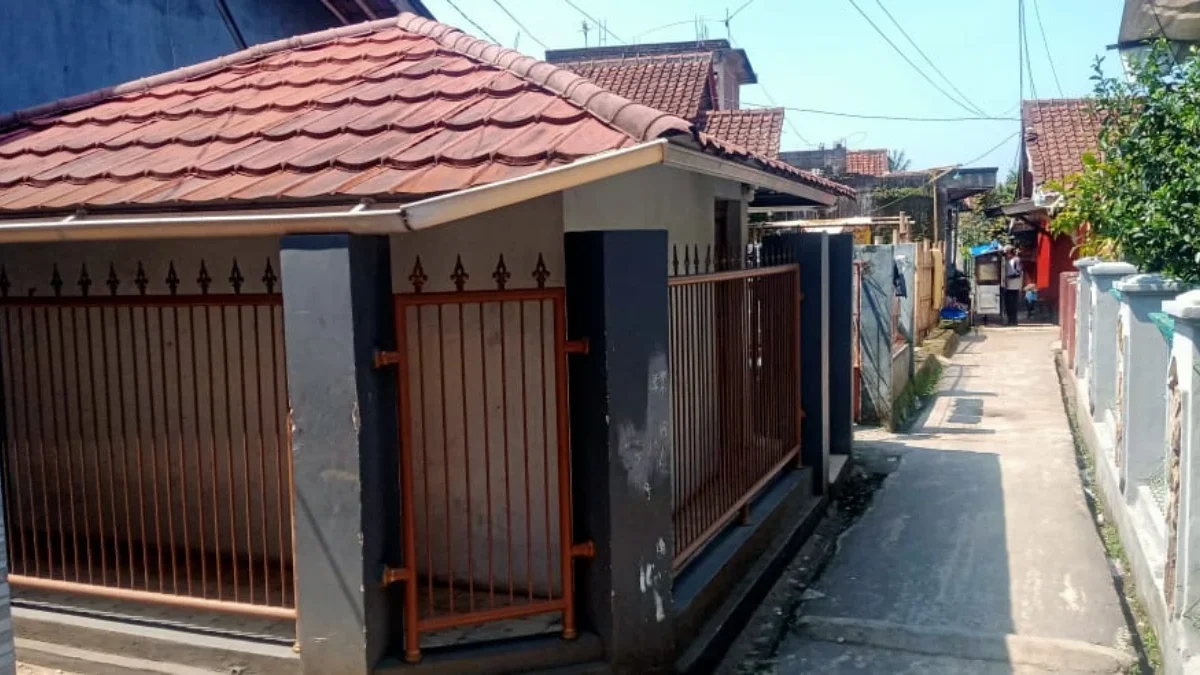 LOKASI: Makam Leluhur Embah Dalem Surya Tani yang berada di tengah pemukiman penduduk di Kelurahan Situ.