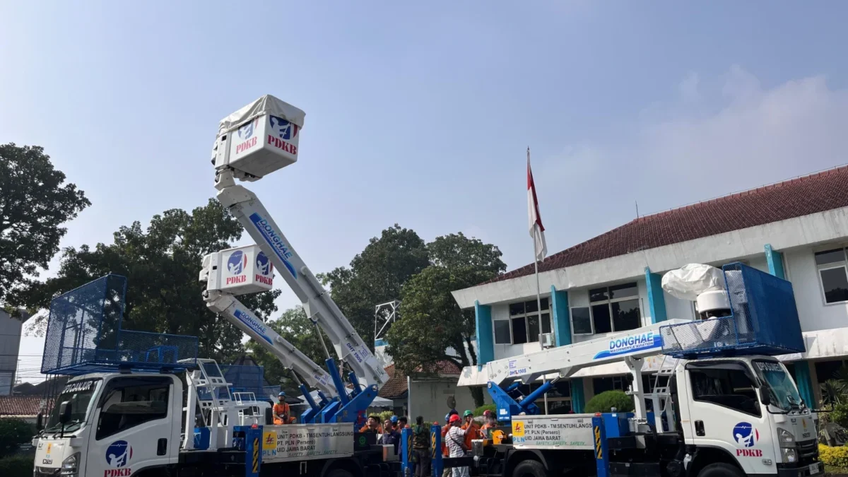 Sambut Hari Raya Idul Adha, PLN UP3 Sumedang Tambah Unit  PDKB Sentuh Langsung