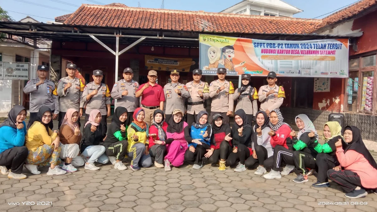 Kegiatan Jumsih Polsek Sumedang Utara