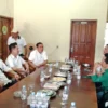 Dr. H. Hery, H., SH.,M.Kn bersama jajaran DPC PKB Sumedang