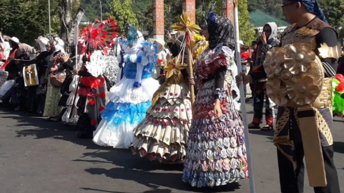 Ribuan siswa ikuti ajang O2SN dan fl2sn tahun 2024 Kota Sumedang