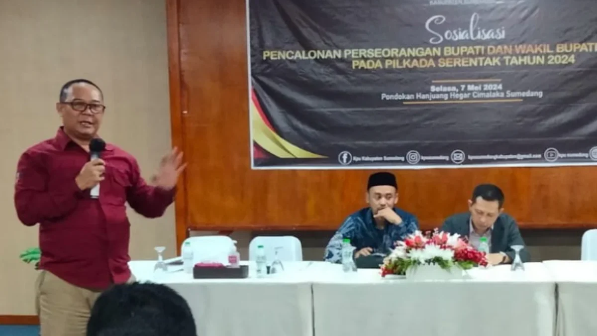 Peluang Terbuka, Pendaftaran Calon Bupati Sumedang dari Perseorangan