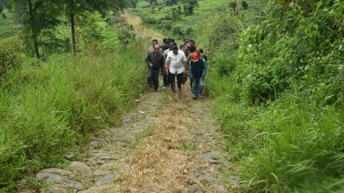 Pembangunan Jalan Cisoka-Cibubut di Bawah Pemantauan Pemerintah Daerah Kabupaten Sumedang