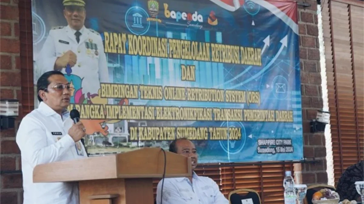 Pengelolaan Retribusi di Sumedang dengan Online Retribution System