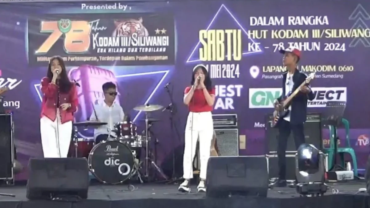 Festival Band Kembangkan Bakat Musik Pelajar